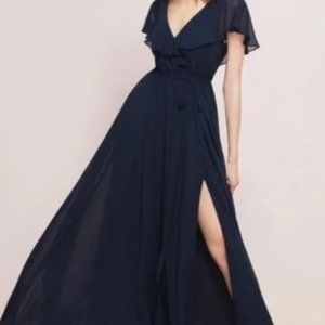 Wtoo Jordi Bridesmaid Dress SIZE 6 / WORN Once